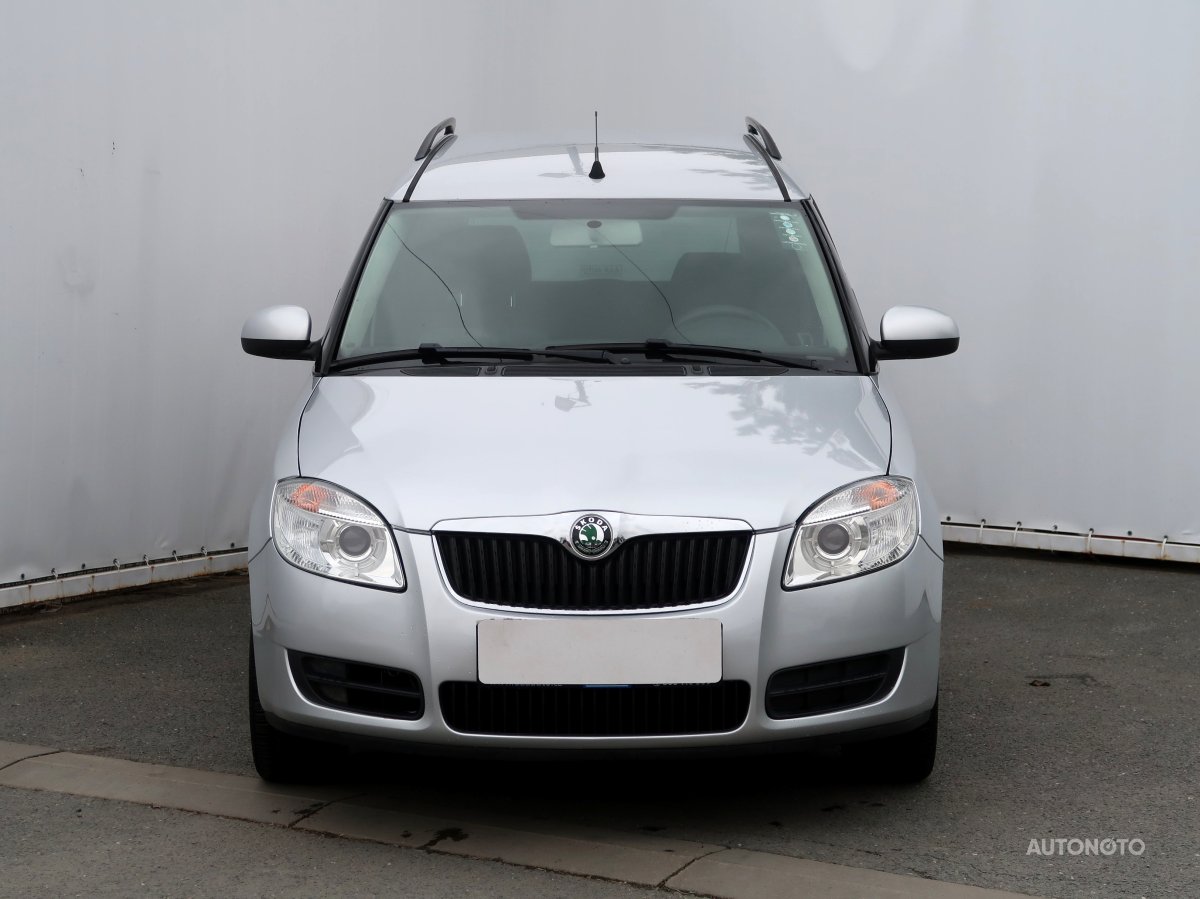 Škoda Roomster, 2008 - pohled č. 2