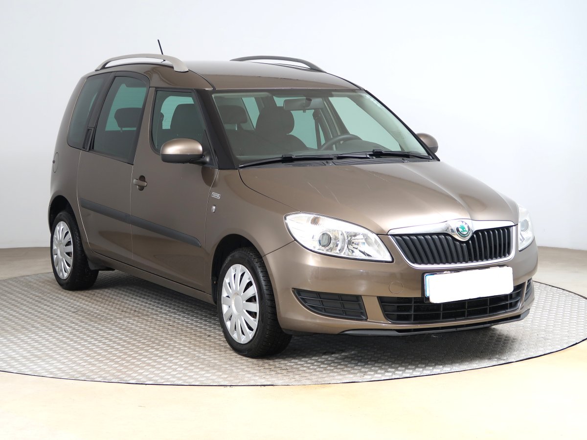 Škoda Roomster, 2012 - pohled č. 1