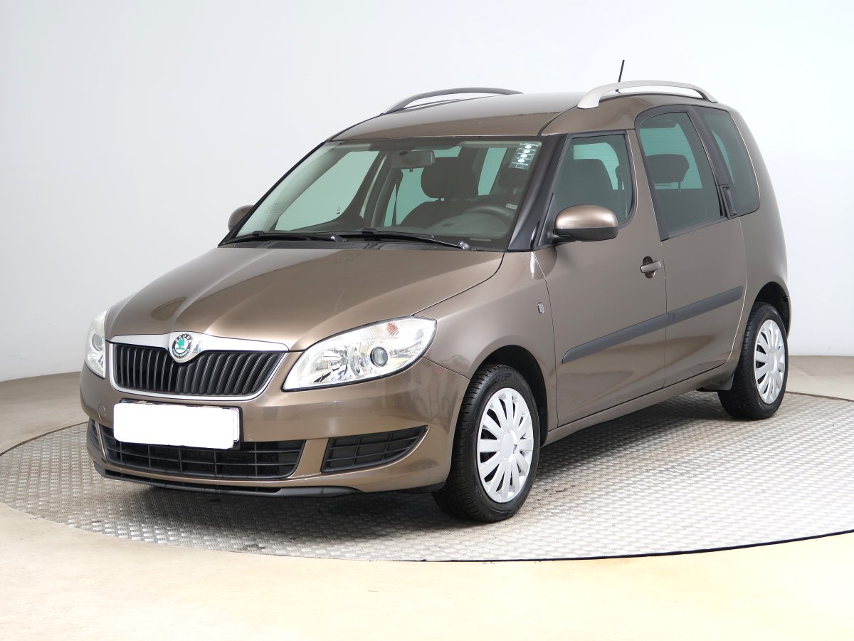 Škoda Roomster, 2012 - pohled č. 3