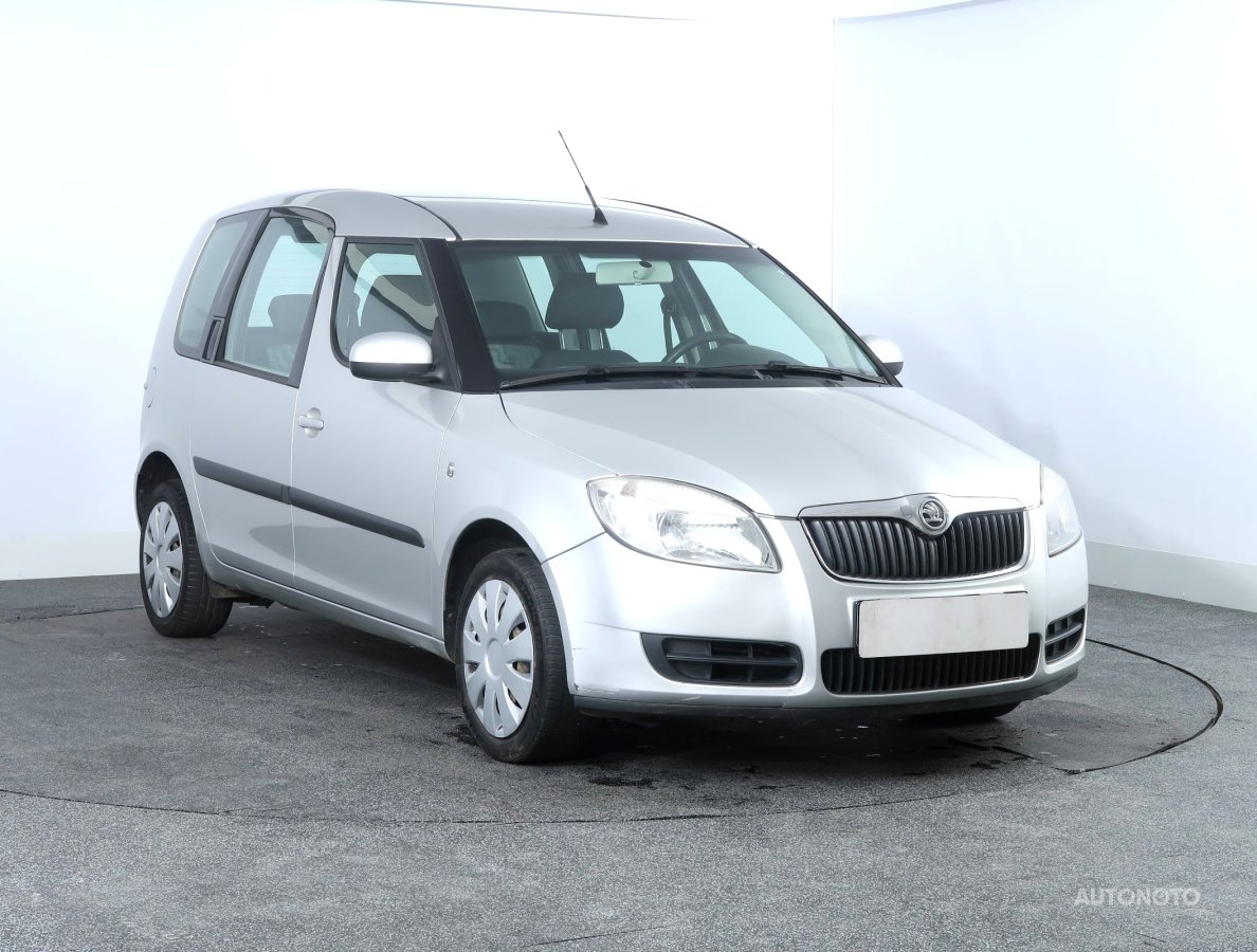 Škoda Roomster, 2007 - pohled č. 1