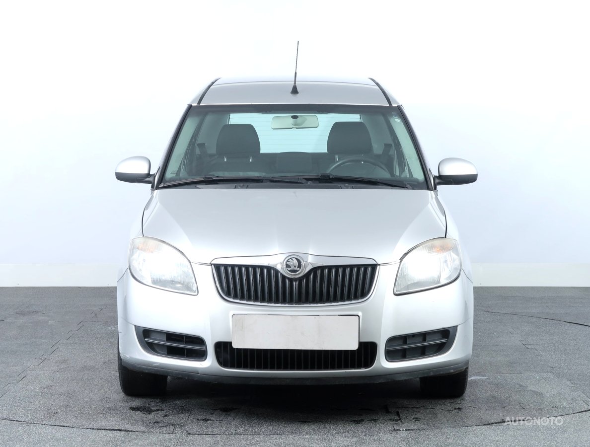 Škoda Roomster, 2007 - pohled č. 2