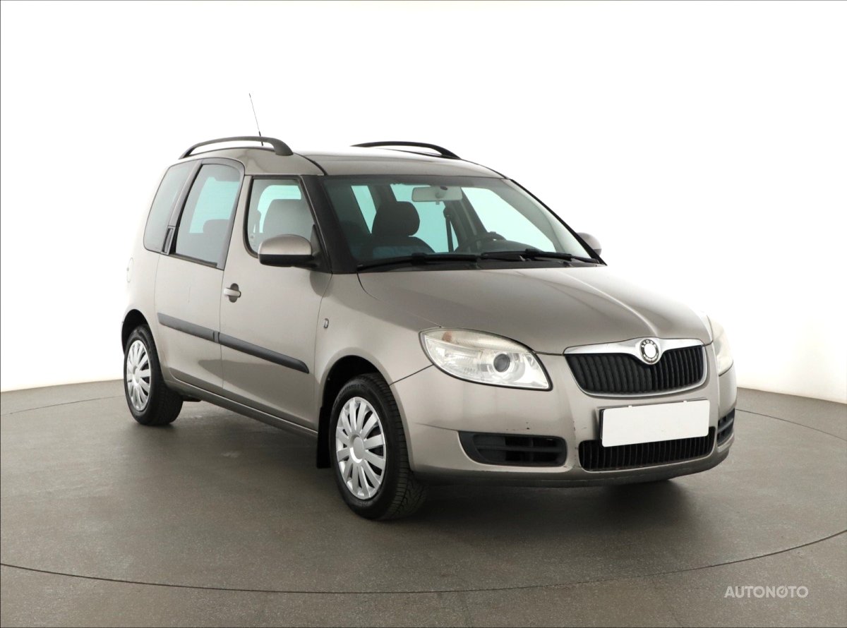 Škoda Roomster, 2007 - pohled č. 1