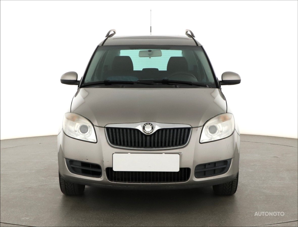 Škoda Roomster, 2007 - pohled č. 2