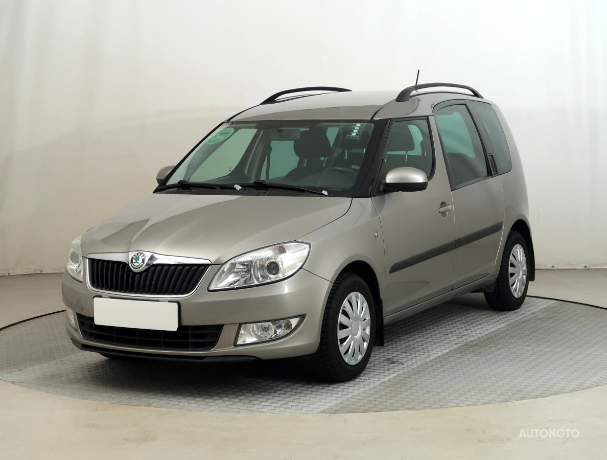 Škoda Roomster, 2013 - pohled č. 3