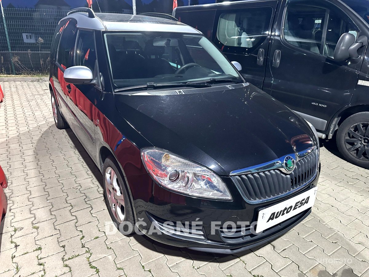 Škoda Roomster, 2010 - pohled č. 1