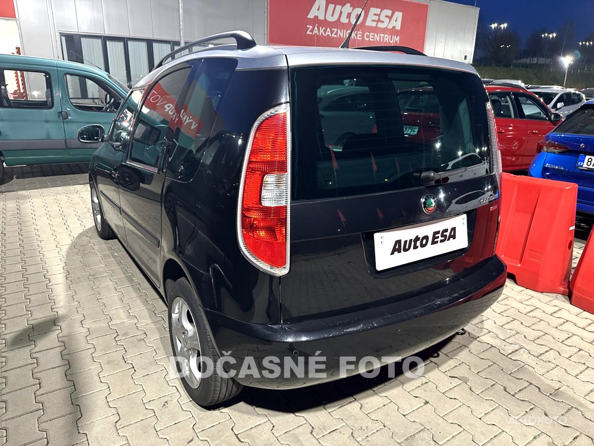 Škoda Roomster, 2010 - pohled č. 2