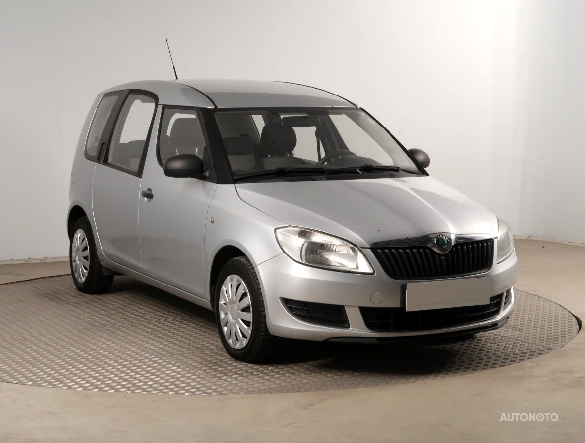 Škoda Roomster, 2012 - pohled č. 1