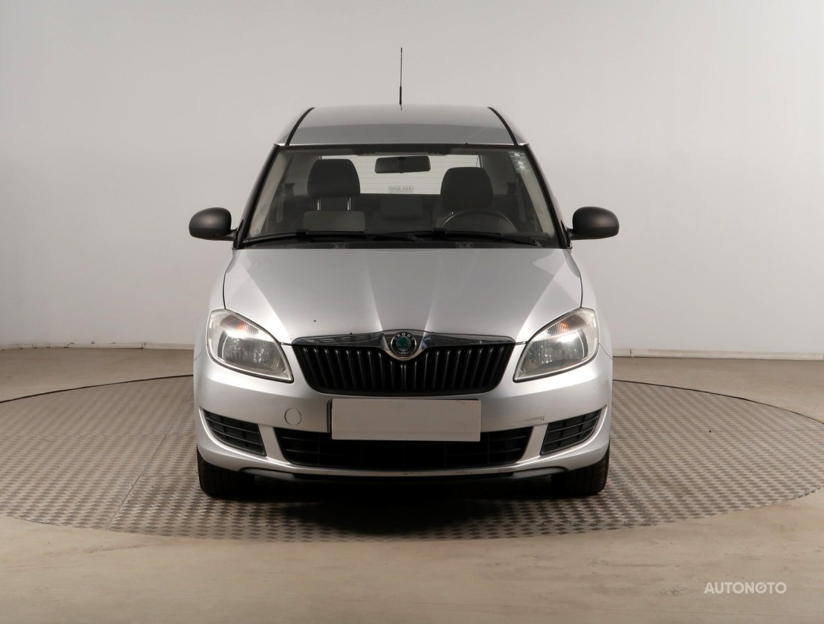 Škoda Roomster, 2012 - pohled č. 2