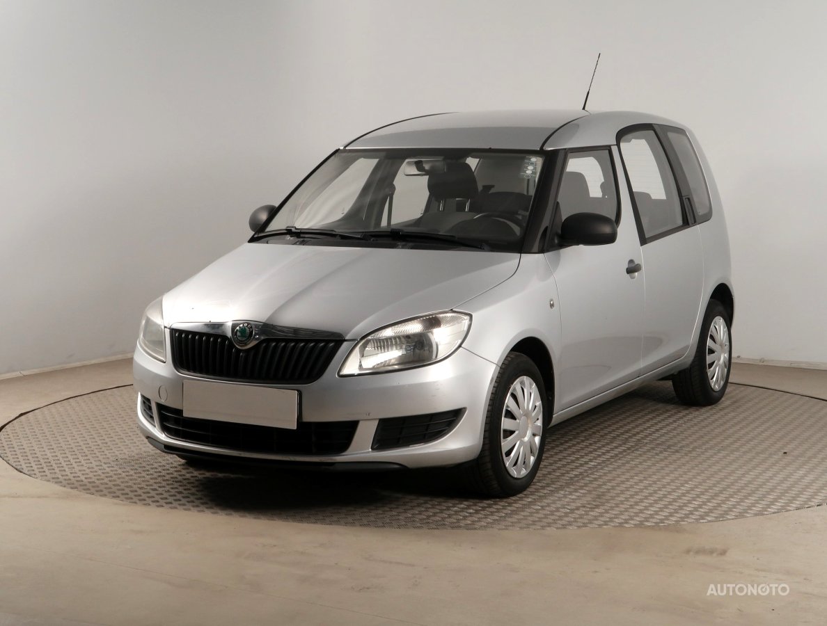 Škoda Roomster, 2012 - pohled č. 3