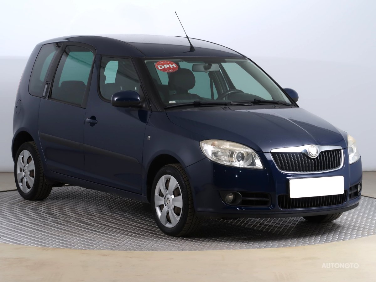 Škoda Roomster, 2008 - celkový pohled