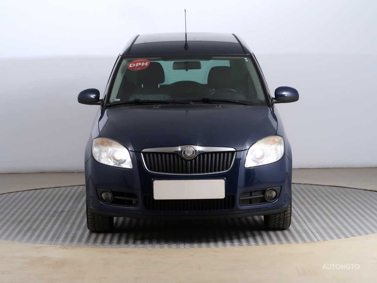 Škoda Roomster, 2008 - pohled č. 2