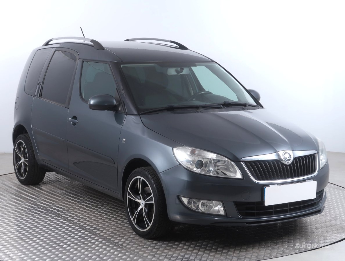 Škoda Roomster, 2014 - pohled č. 1