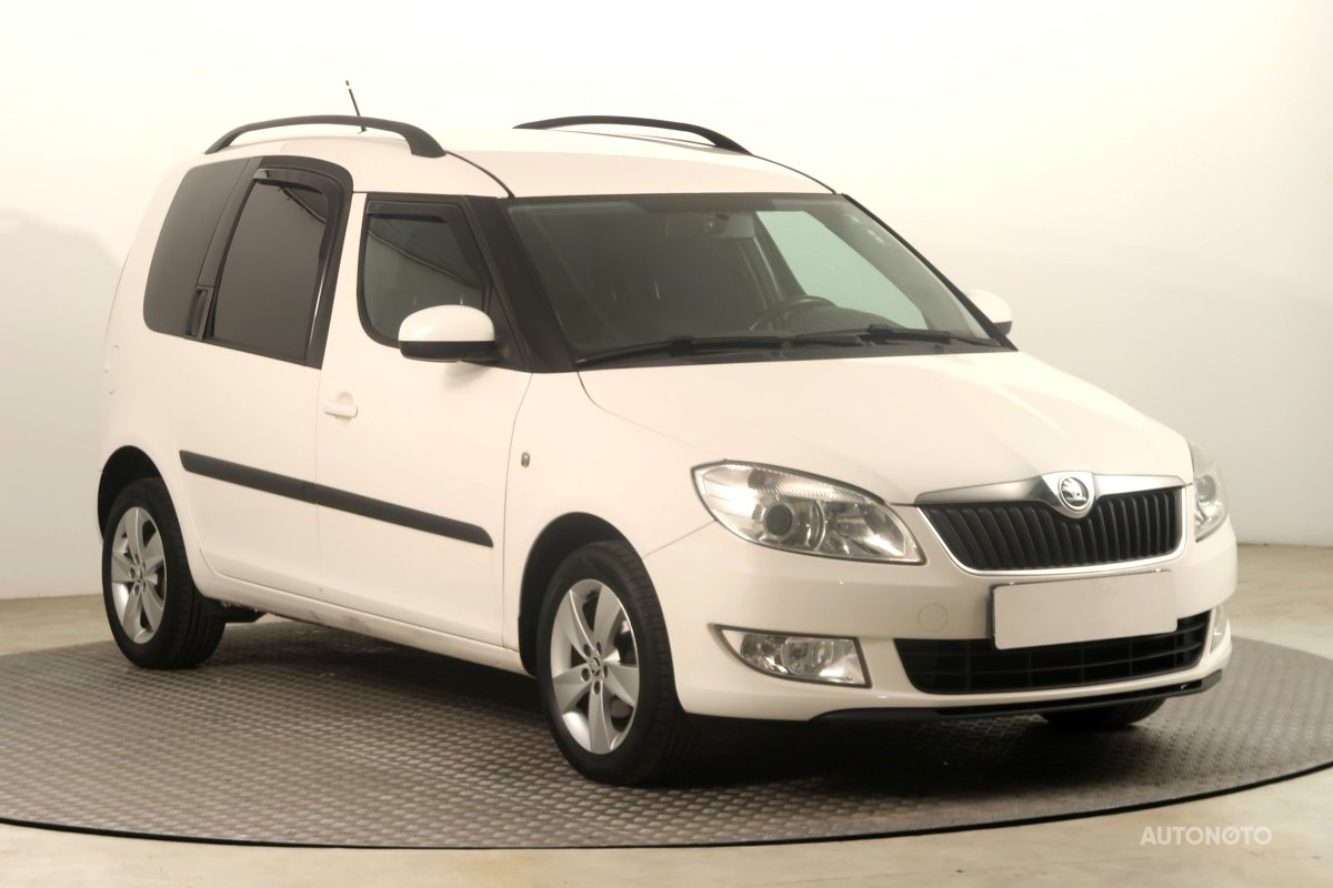 Škoda Roomster, 2014 - celkový pohled