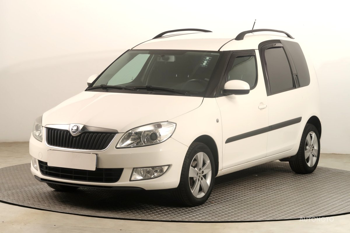 Škoda Roomster, 2014 - pohled č. 3