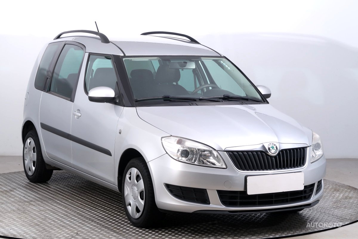 Škoda Roomster, 2012 - celkový pohled