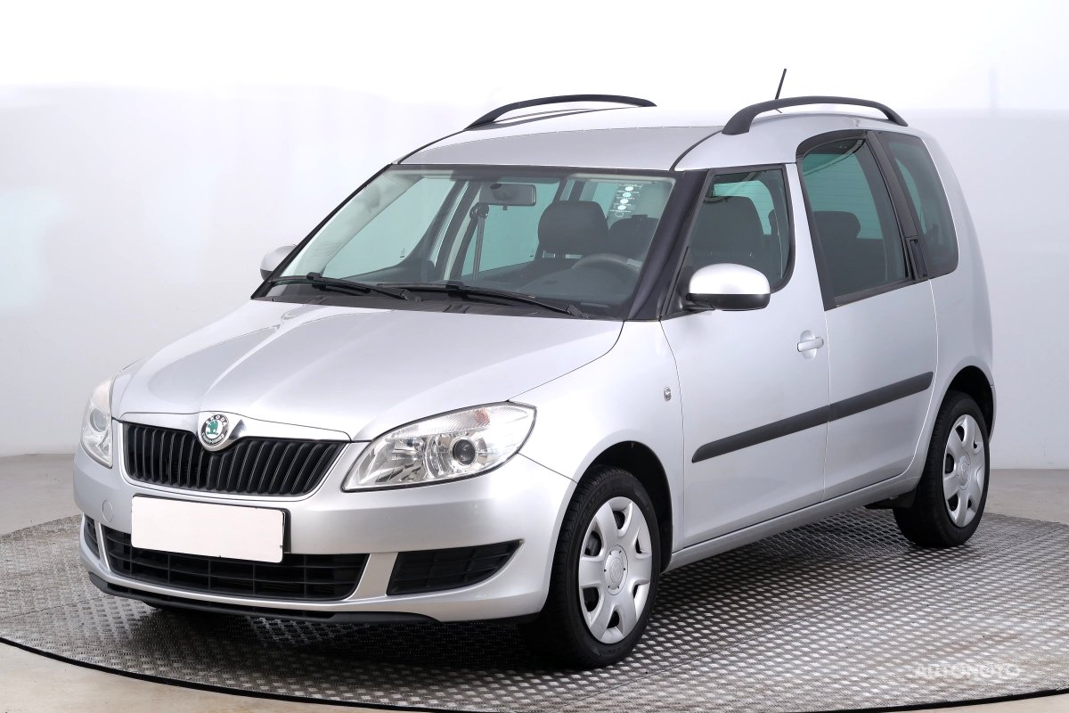 Škoda Roomster, 2012 - pohled č. 3