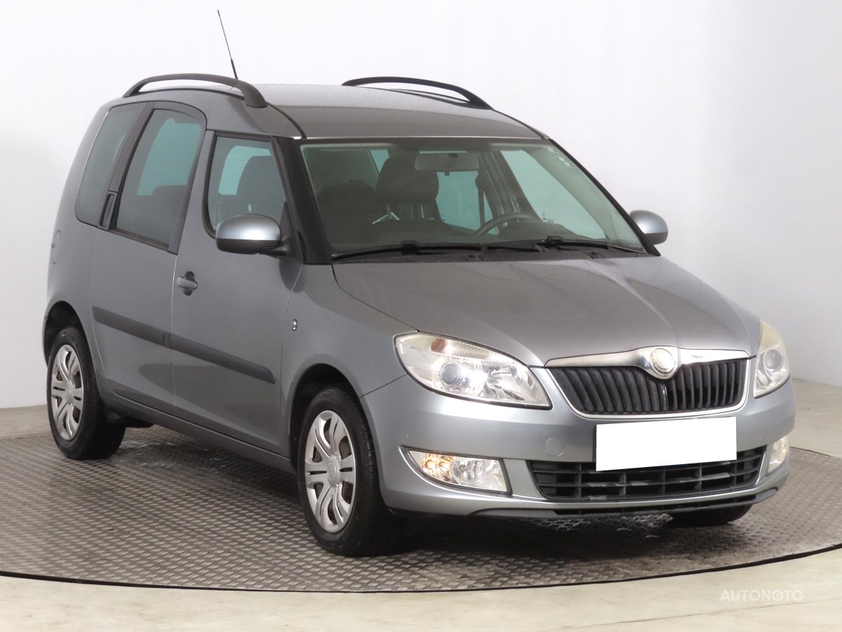 Škoda Roomster, 2010 - celkový pohled