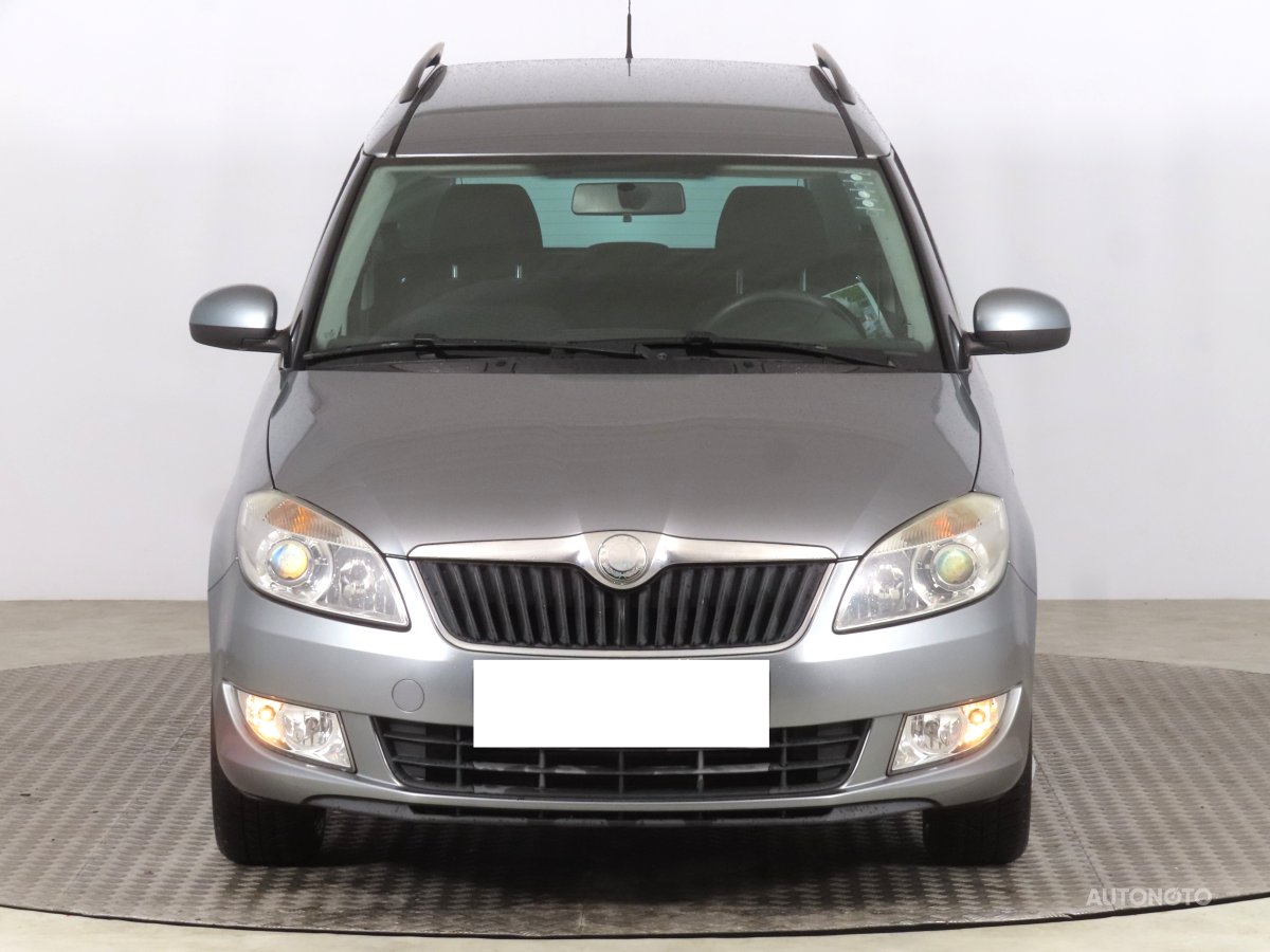 Škoda Roomster, 2010 - pohled č. 2