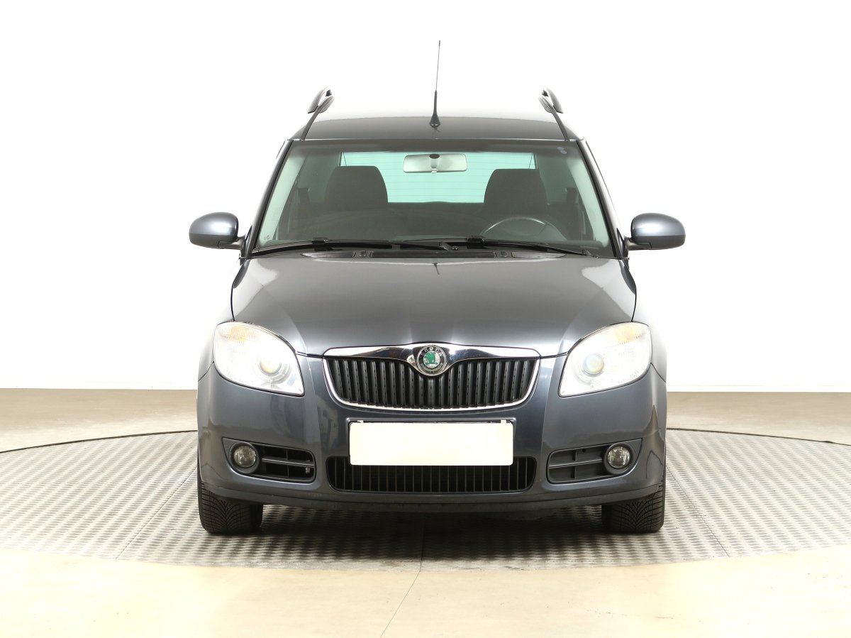 Škoda Roomster, 2007 - pohled č. 2