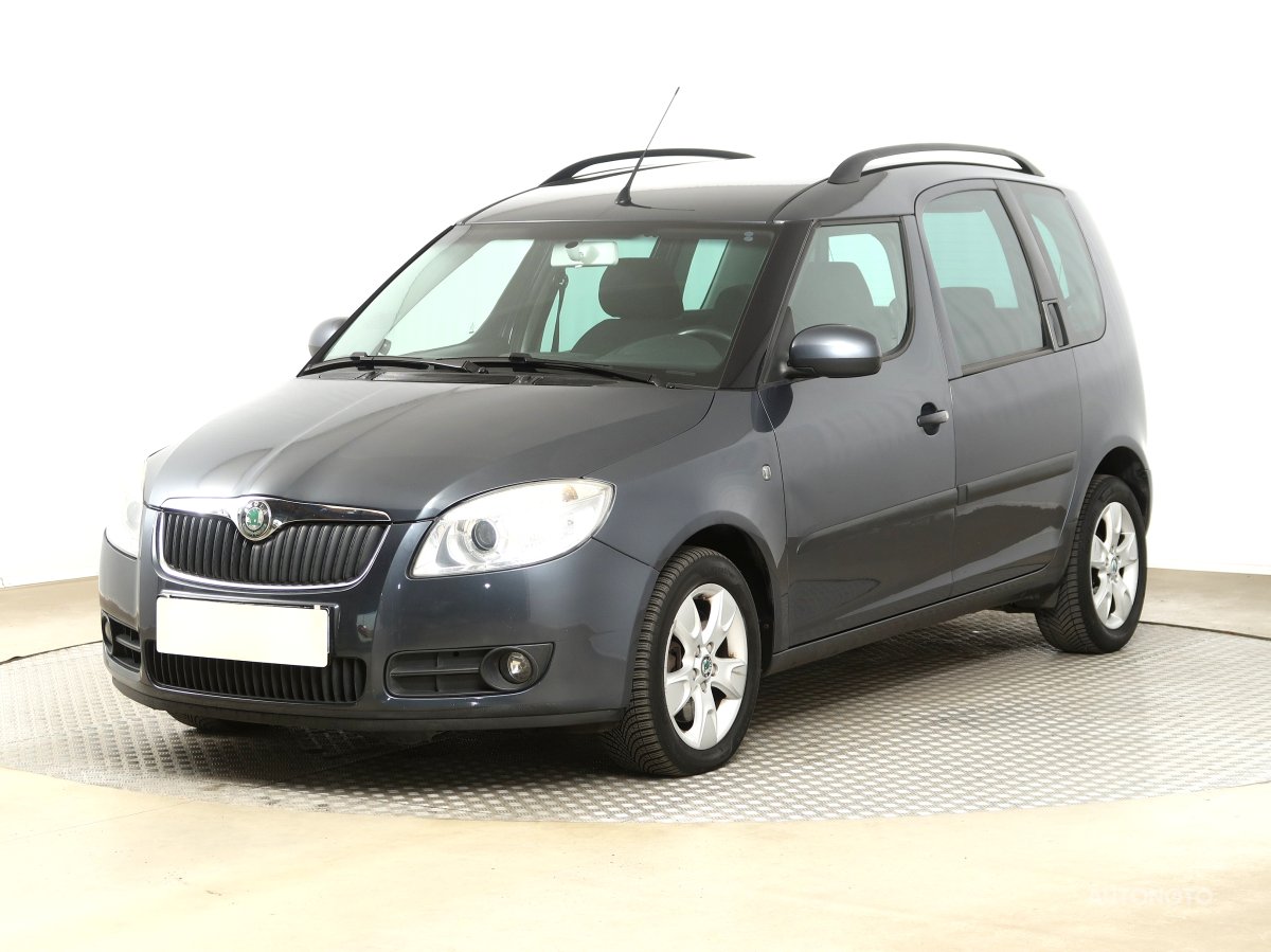 Škoda Roomster, 2007 - pohled č. 3