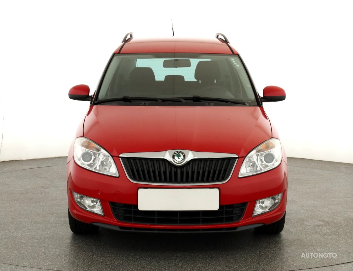 Škoda Roomster, 2010 - pohled č. 2