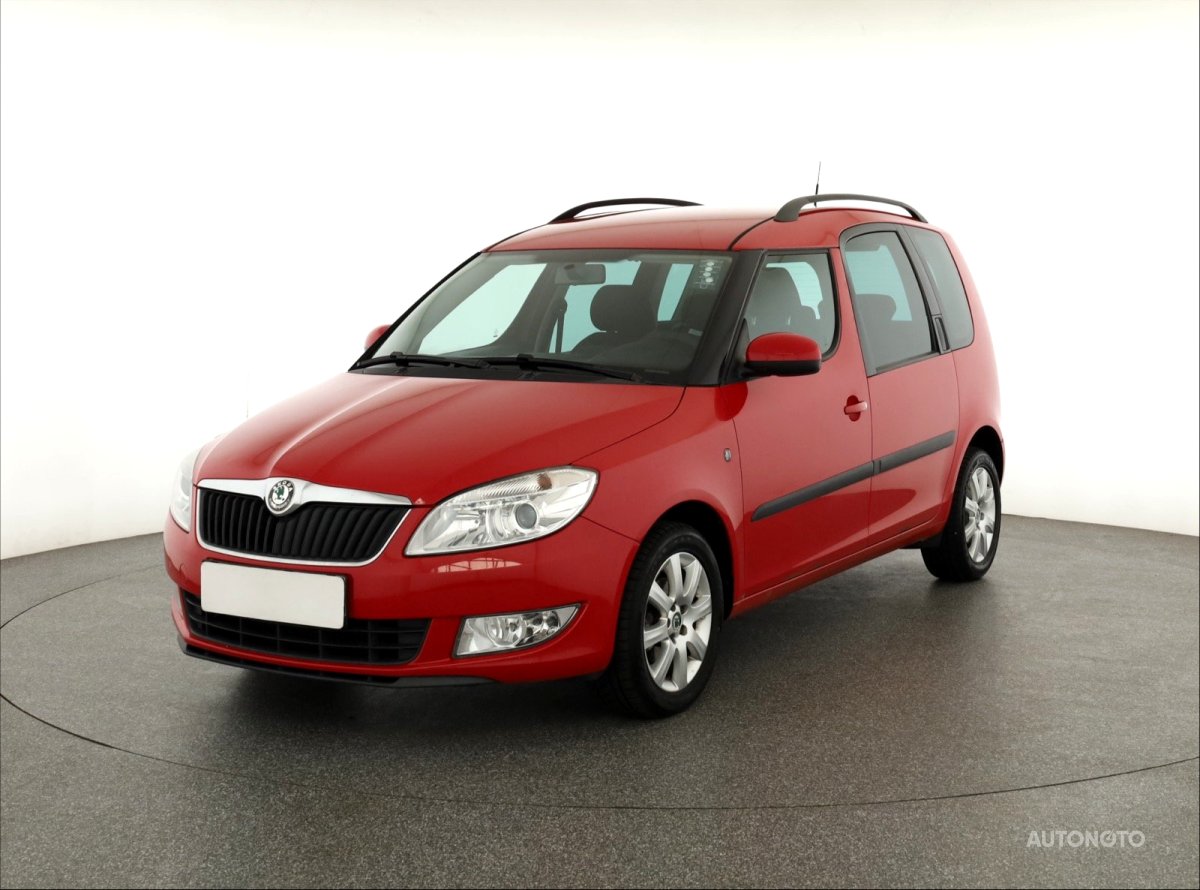 Škoda Roomster, 2010 - pohled č. 3