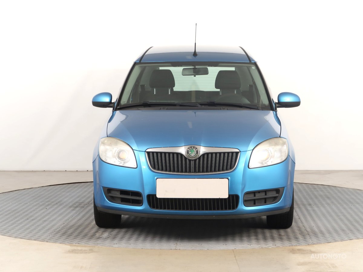 Škoda Roomster, 2008 - pohled č. 2