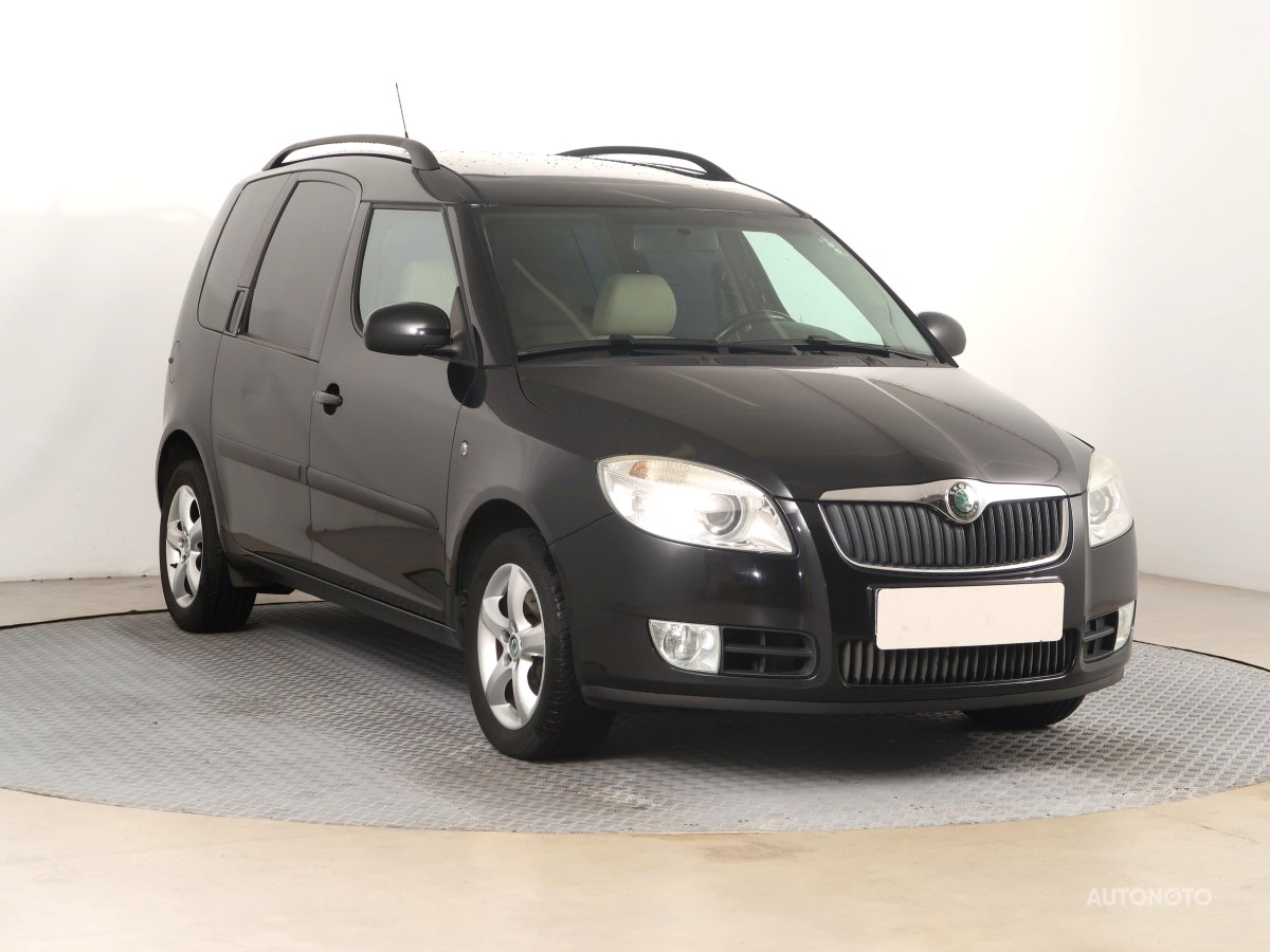 Škoda Roomster, 2009 - celkový pohled