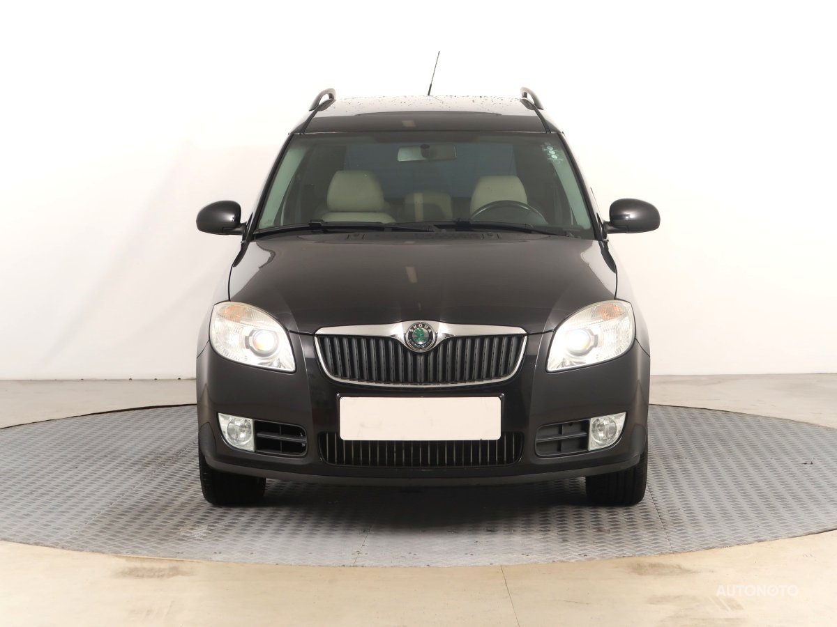 Škoda Roomster, 2009 - pohled č. 2