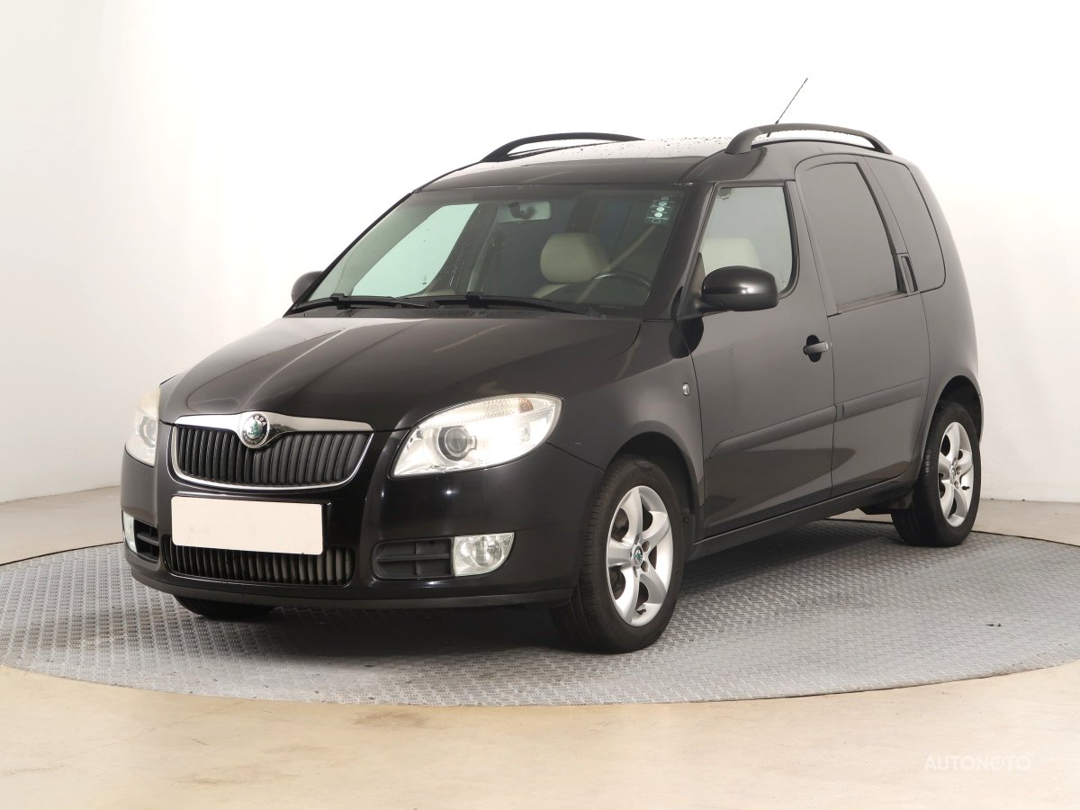 Škoda Roomster, 2009 - pohled č. 3