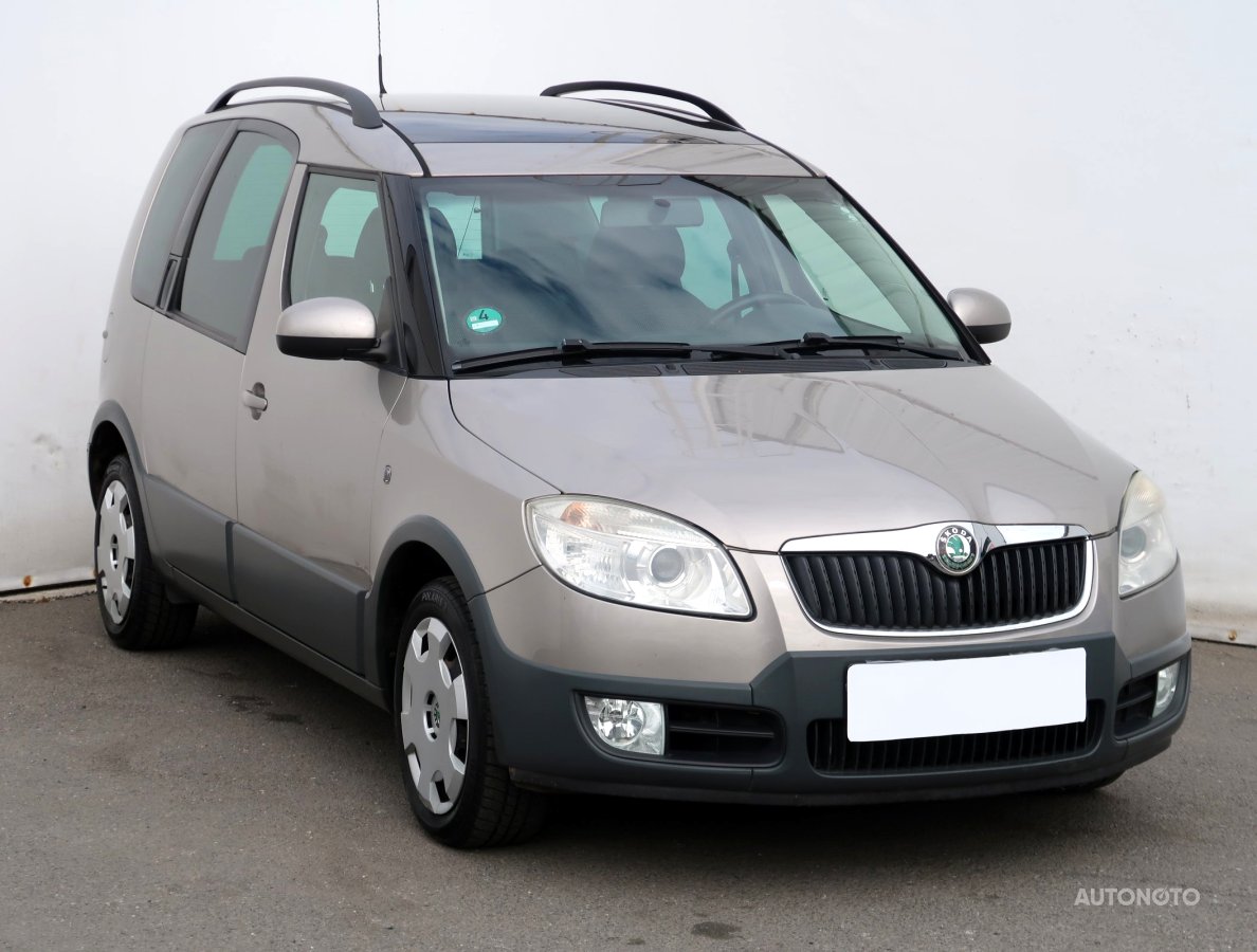 Škoda Roomster, 2008 - celkový pohled