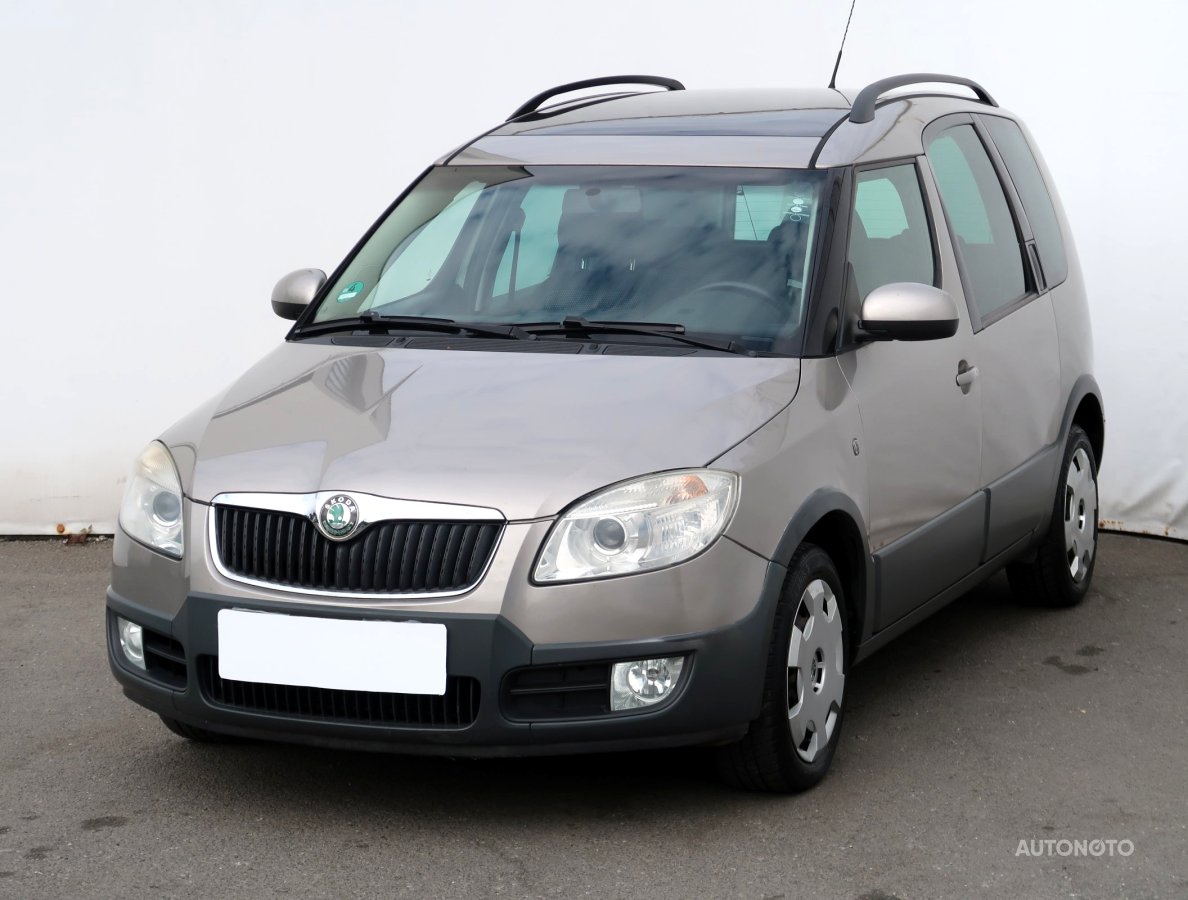Škoda Roomster, 2008 - pohled č. 3