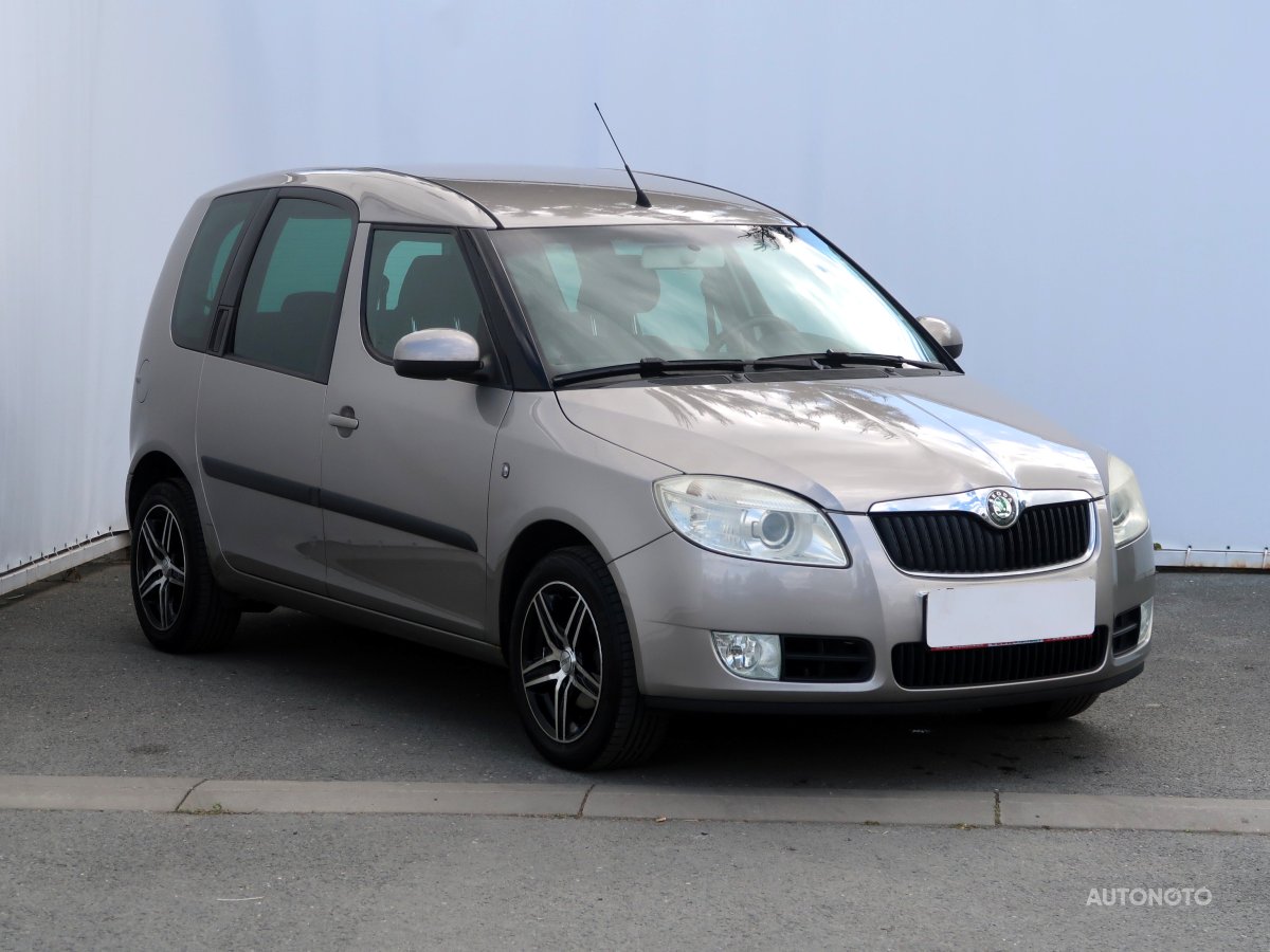 Škoda Roomster, 2006 - celkový pohled