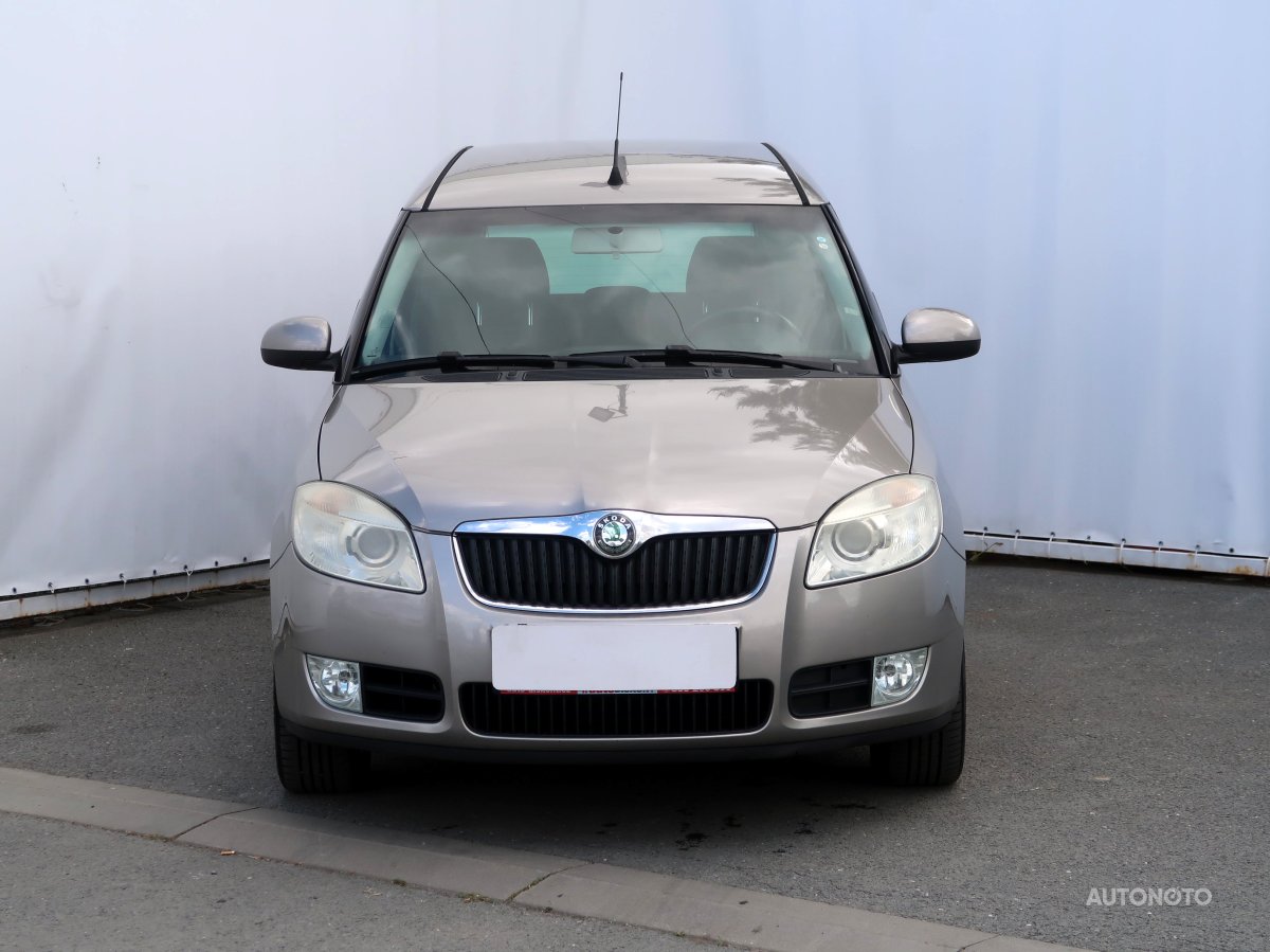 Škoda Roomster, 2006 - pohled č. 2