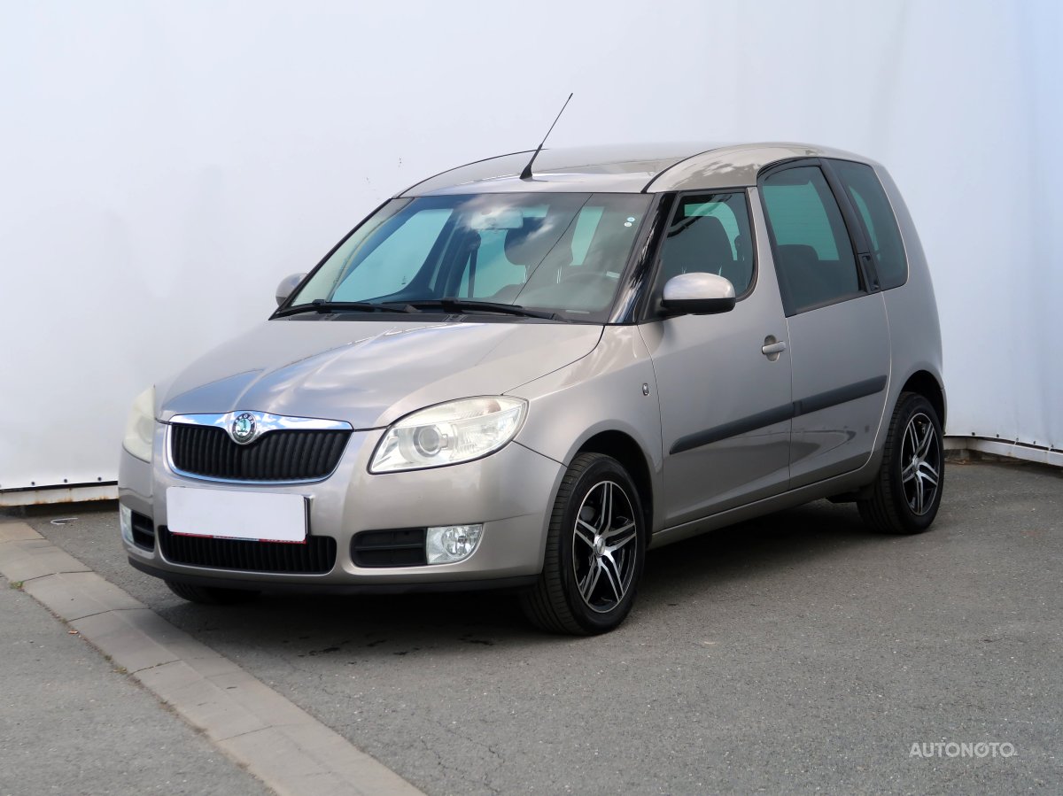 Škoda Roomster, 2006 - pohled č. 3