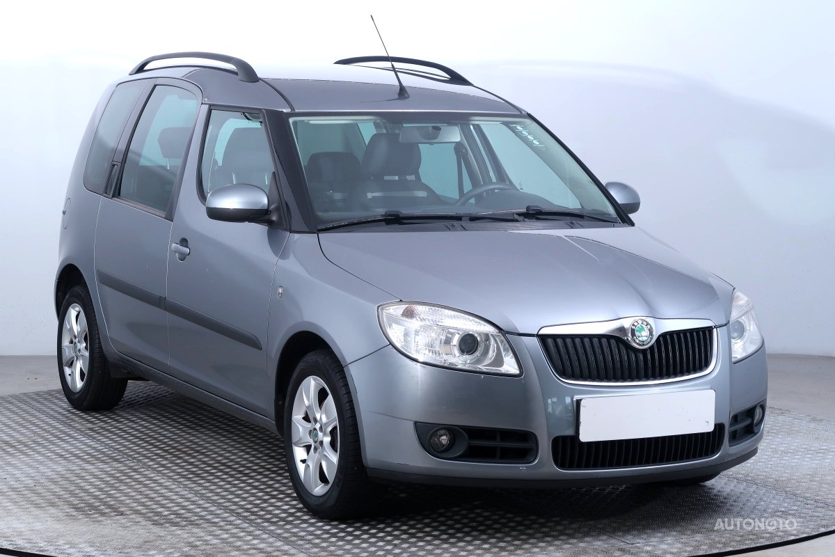 Škoda Roomster, 2010 - celkový pohled