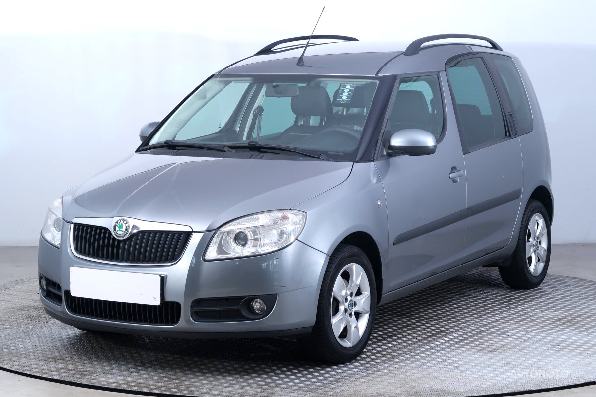 Škoda Roomster, 2010 - pohled č. 3