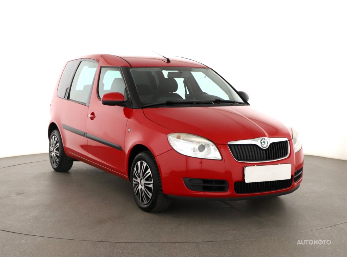 Škoda Roomster, 2007 - celkový pohled