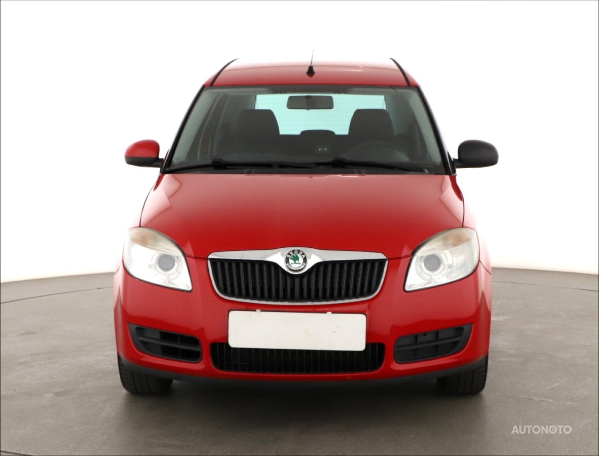 Škoda Roomster, 2007 - pohled č. 2