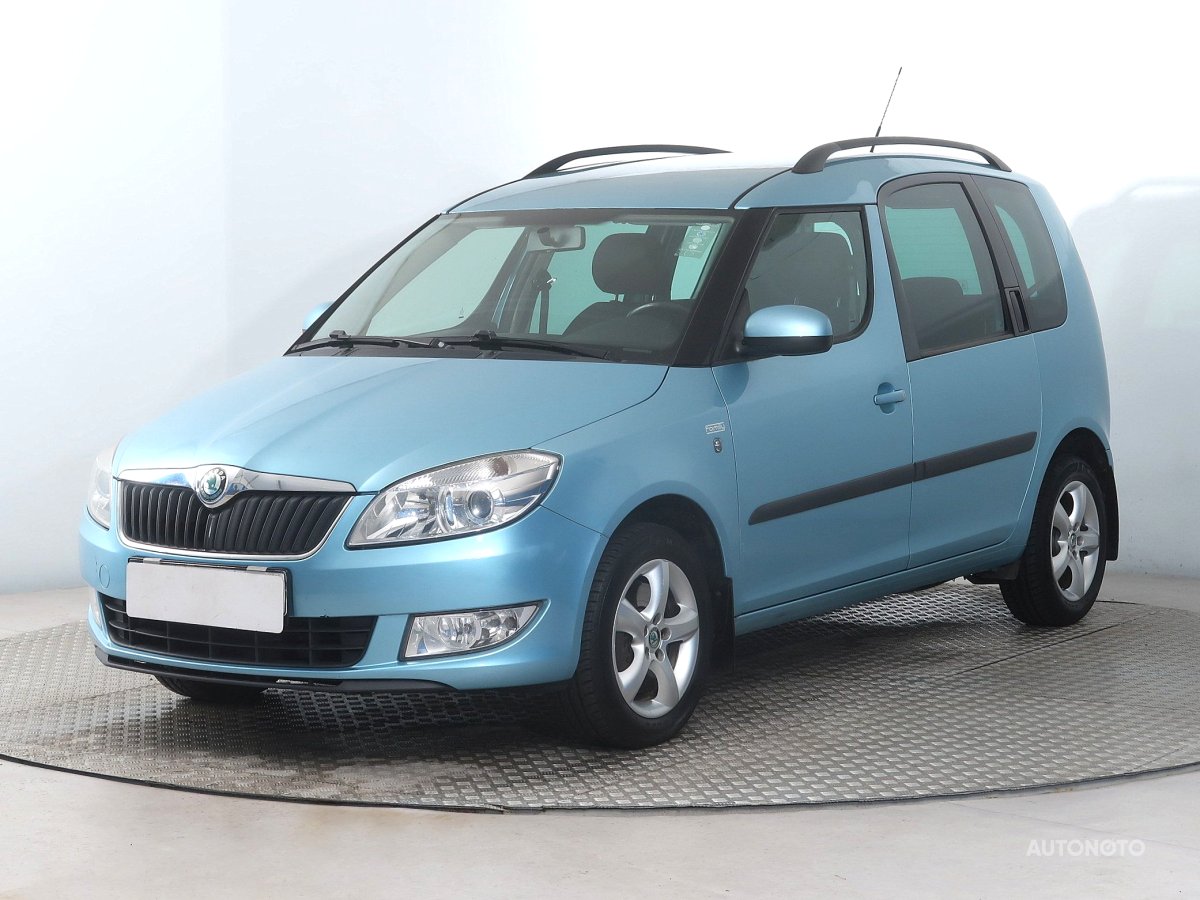 Škoda Roomster, 2011 - pohled č. 3