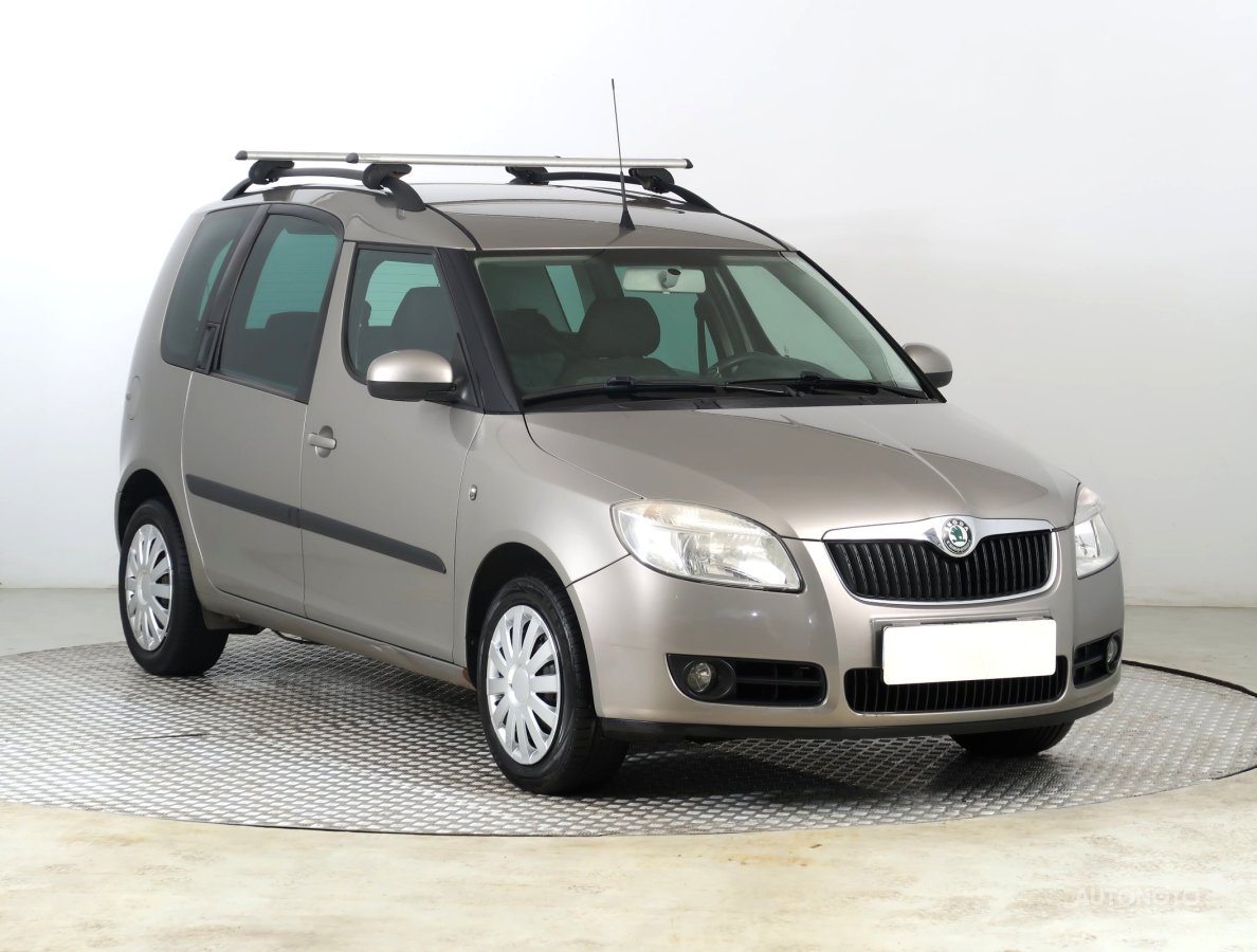 Škoda Roomster, 2007 - celkový pohled