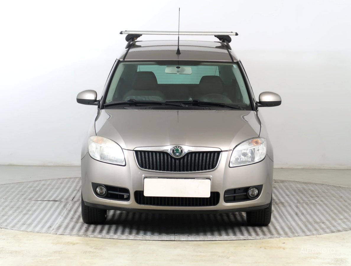 Škoda Roomster, 2007 - pohled č. 2