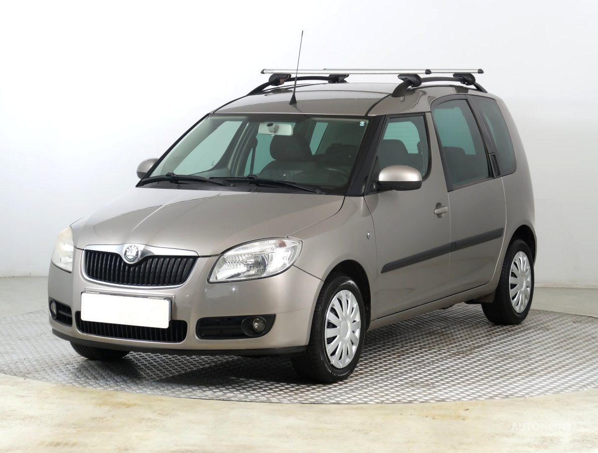 Škoda Roomster, 2007 - pohled č. 3