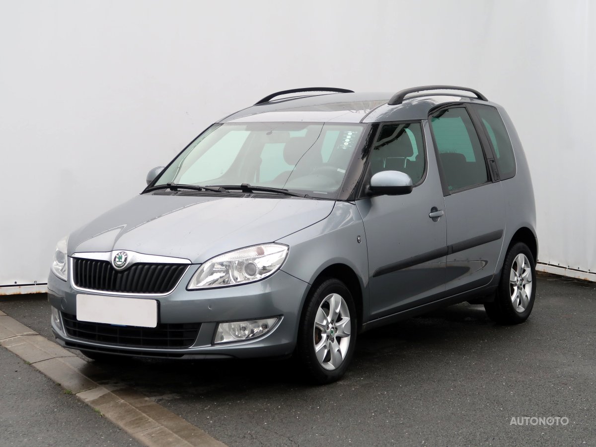 Škoda Roomster, 2011 - pohled č. 3