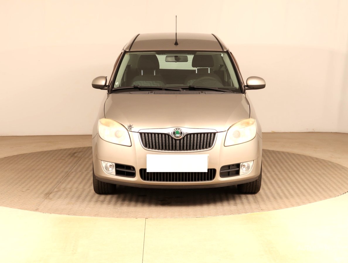 Škoda Roomster, 2007 - pohled č. 2