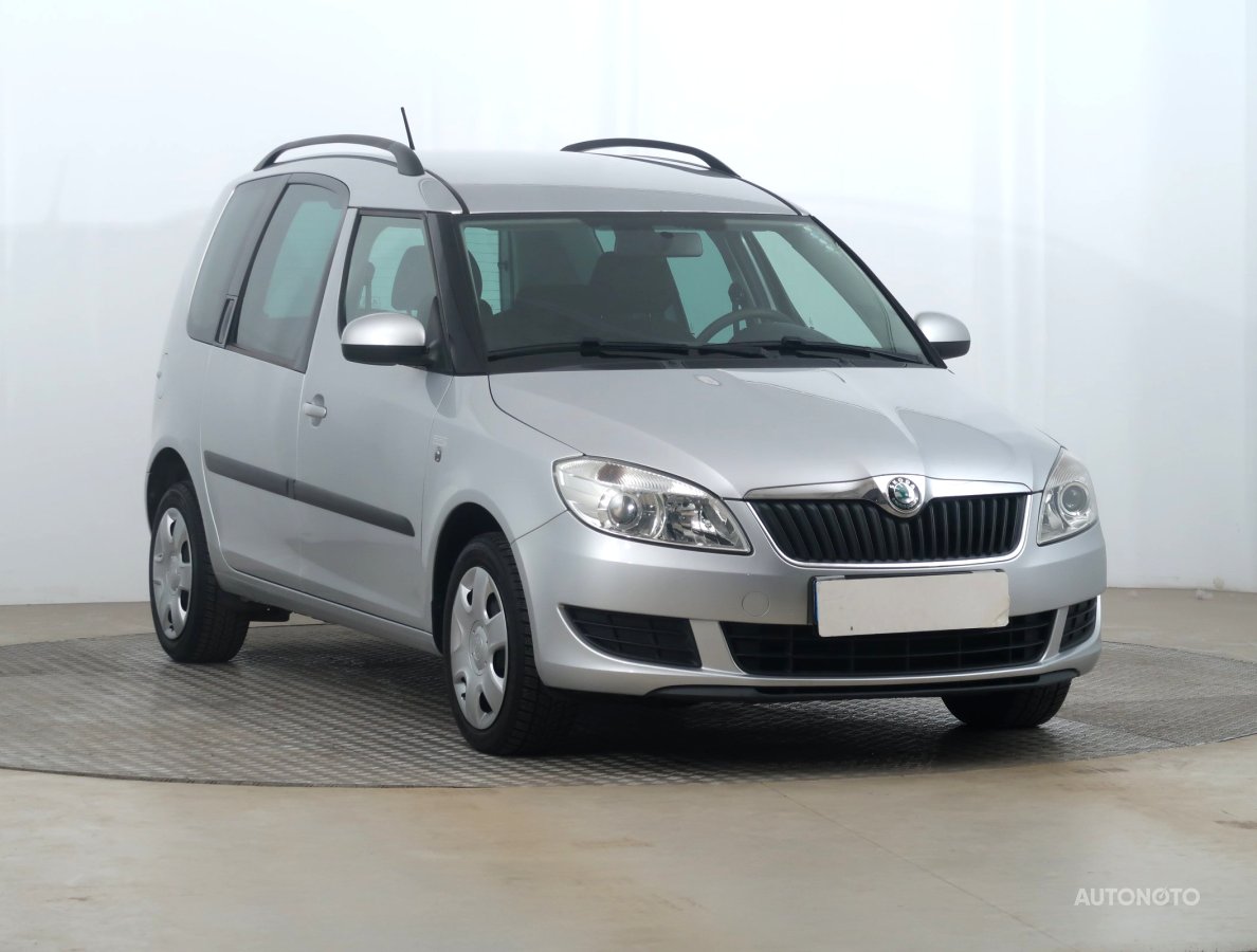 Škoda Roomster, 2012 - celkový pohled