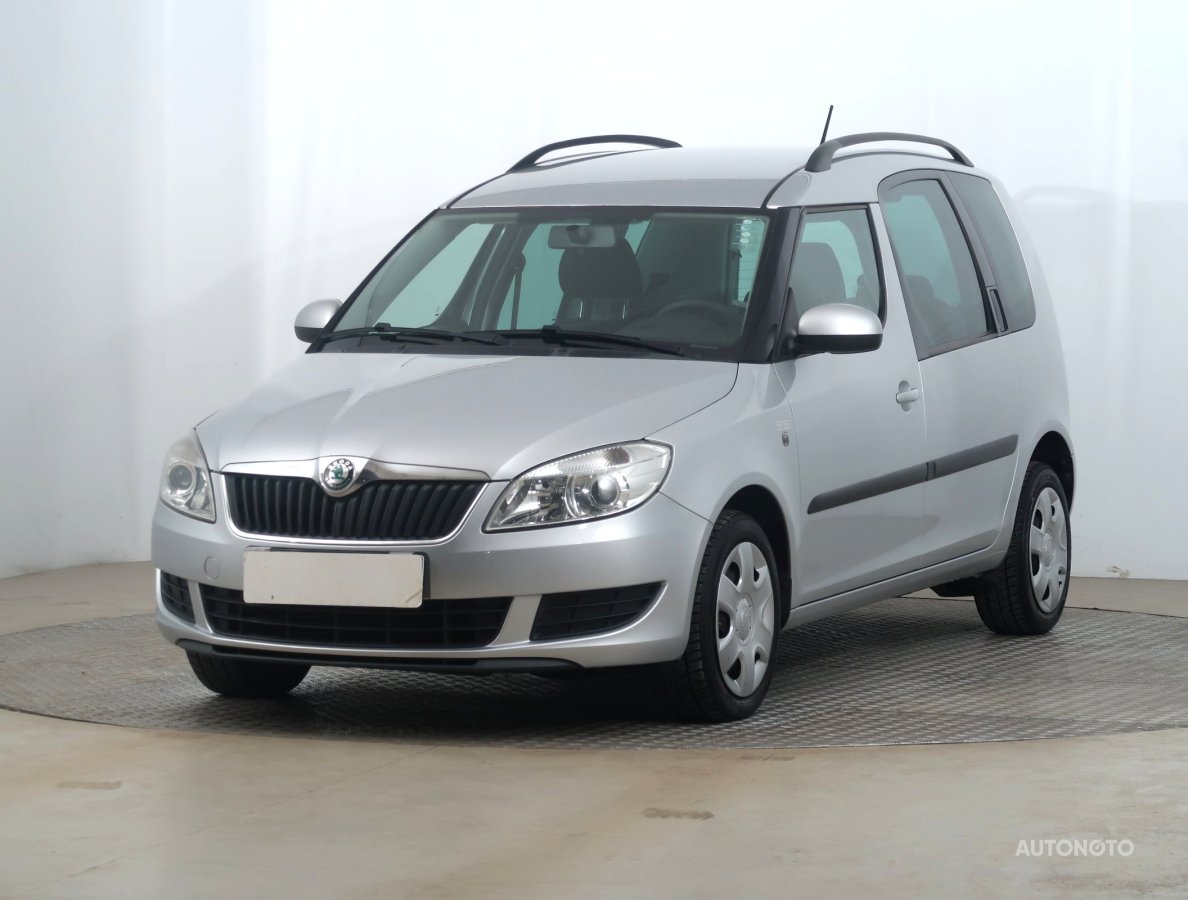 Škoda Roomster, 2012 - pohled č. 3