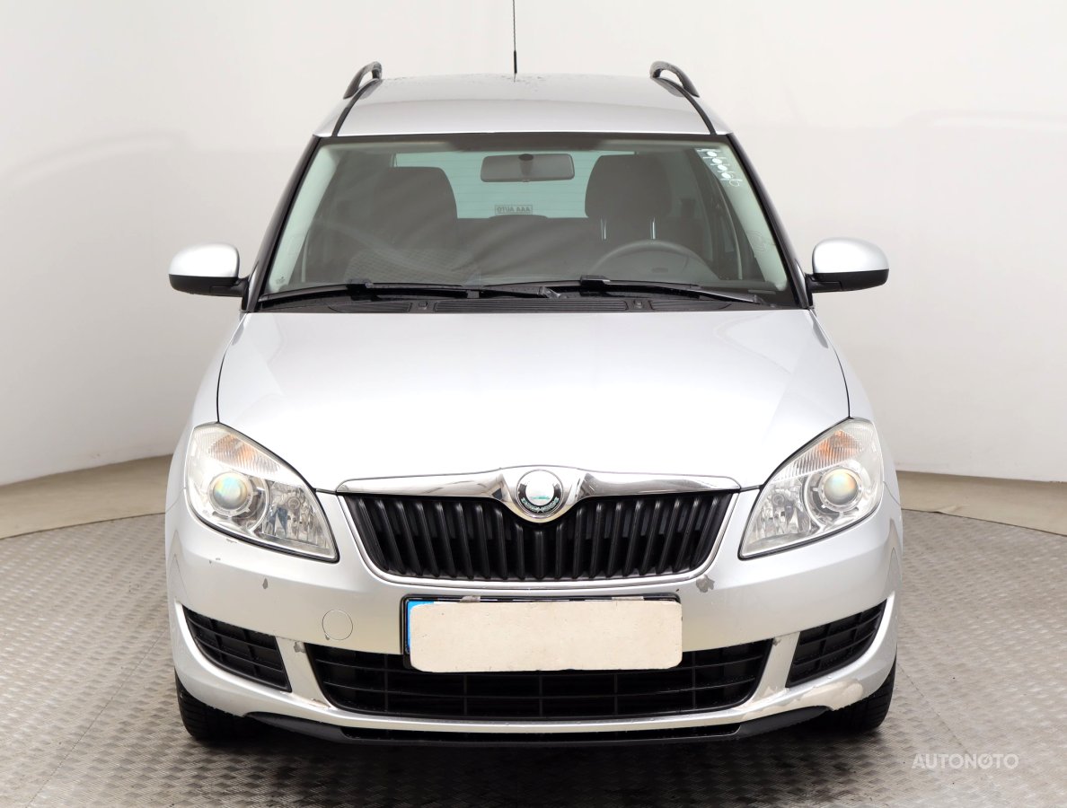 Škoda Roomster, 2010 - pohled č. 2