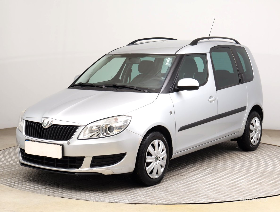 Škoda Roomster, 2010 - pohled č. 3