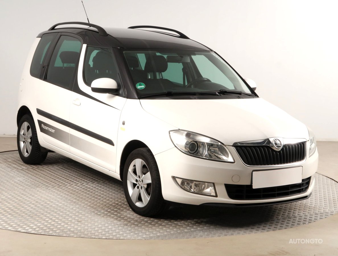 Škoda Roomster, 2013 - celkový pohled